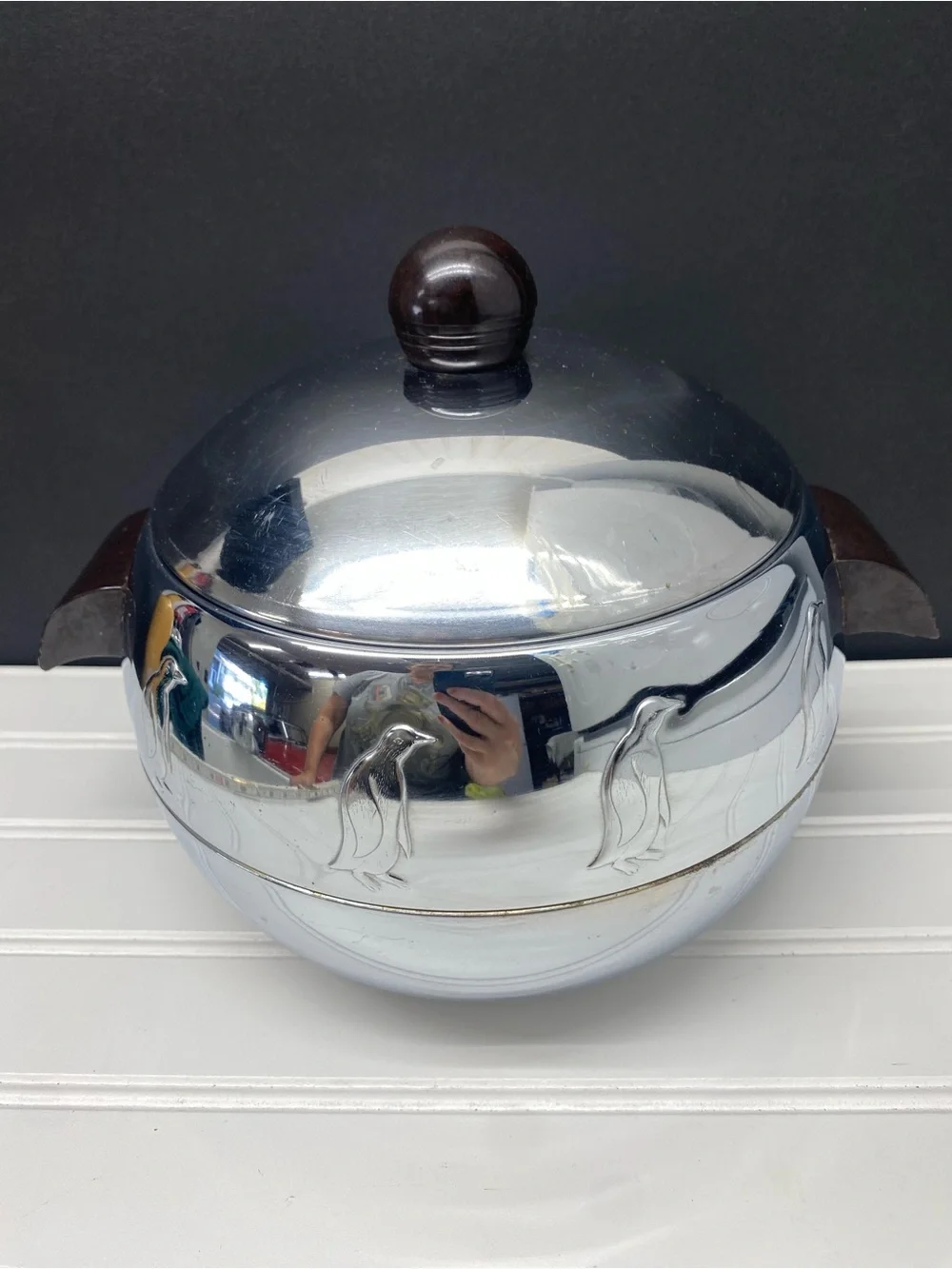 West Bend Penguin Ice Bucket